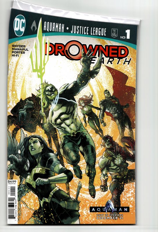 Aquaman/Justice League: Drowned Earth Special (2019) Aquaman