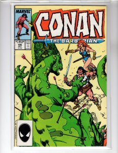 Conan the Barbarian #196 (1987) - [NSC•ECA7]