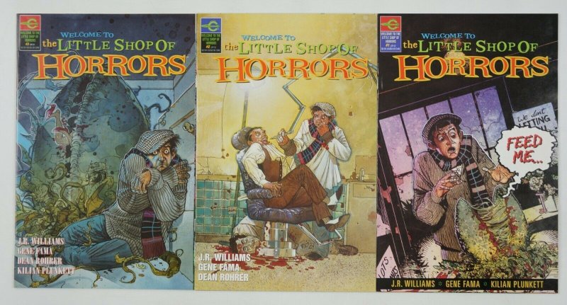 Welcome to the Little Shop of Horrors #1-3 VF/NM complete series - roger corman