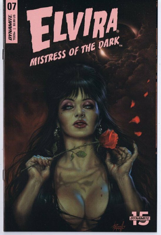 Elvira Mistress of the Dark #7 ORIGINAL 2019 Dynamite Comics