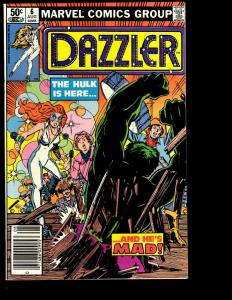 Lot of 11 Dazzler Marvel Comic Books # 1 2 3 4 5 6 7 8 9 10 11 Spider-Man JF10