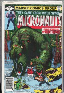 Micronauts #7 (1979) Micronauts