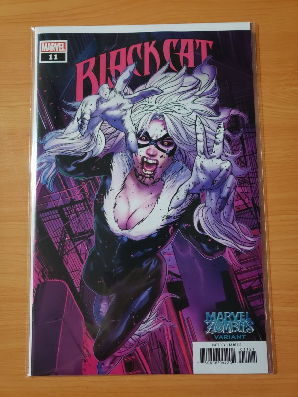 Black Cat #11 Marvel Zombies Variant Cover