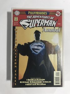 Adventures of Superman Annual #9 (1997) VF3B116 VERY FINE VF 8.0