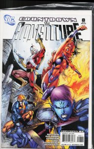 Countdown to Adventure #8 (2008) Forerunner
