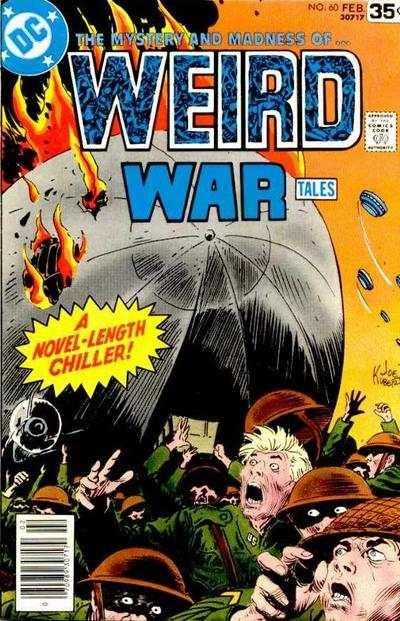 Weird War Tales (1971 series) #60, VF (Stock photo)