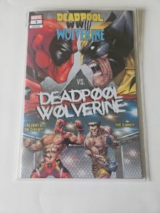 Deadpool & Wolverine: Wwiii #3 Unknown Comics Tyler Kirkham Exclusive Variant