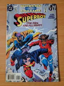 Superboy v3 #7 Direct Market Edition ~ NEAR MINT NM ~ 1994 DC Comics 