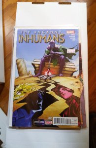 Uncanny Inhumans #2 (2016)