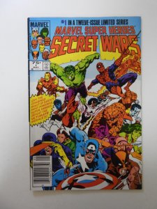 Marvel Super Heroes Secret Wars #1 FN+ condition