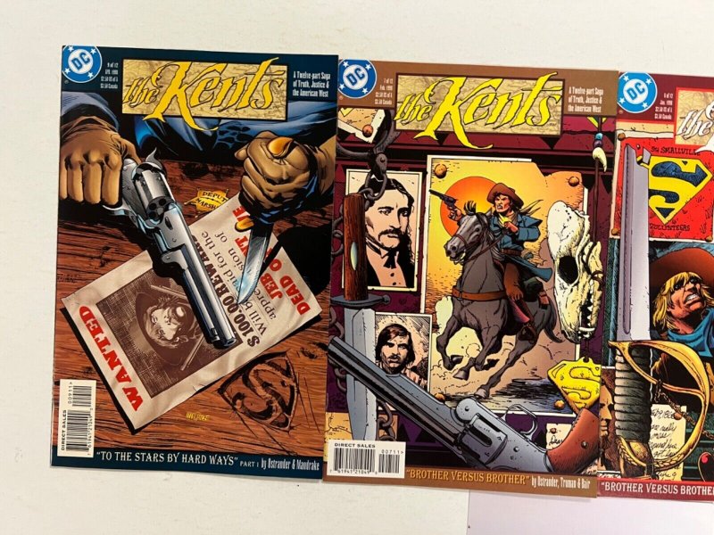4 The Kents DC Comic Books # 2 6 7 9 Wonder Woman Superman Batman 31 JS44