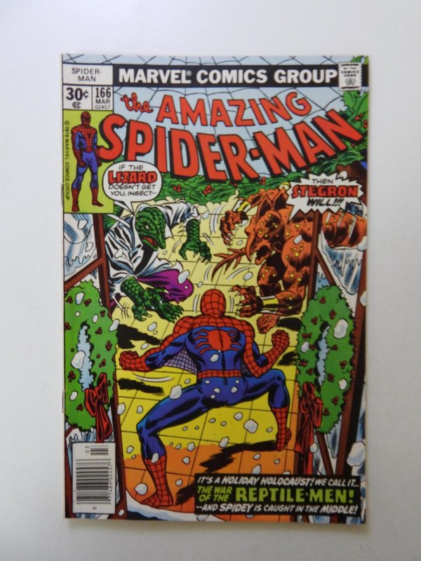 The Amazing Spider-Man #166 VF- condition