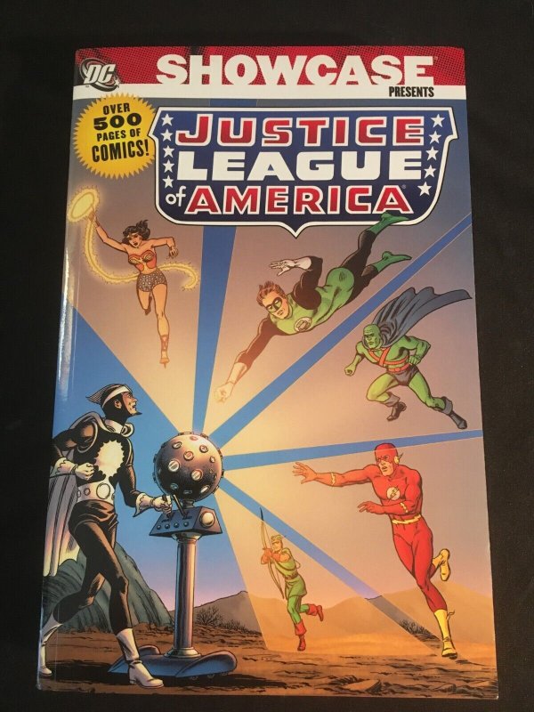 SHOWCASE PRESENTS JUSTICE LEAGUE OF AMERICA Vol. 1 Trade Paperback