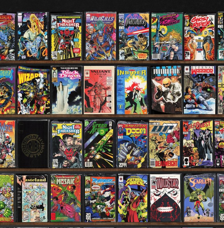 Huge Lot 150+ Comics with Ravage 2099, The Mighty Thor, Nightstalkers & More!