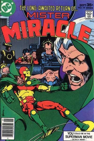 Mister Miracle (1971 series)  #19, NM- (Stock photo)