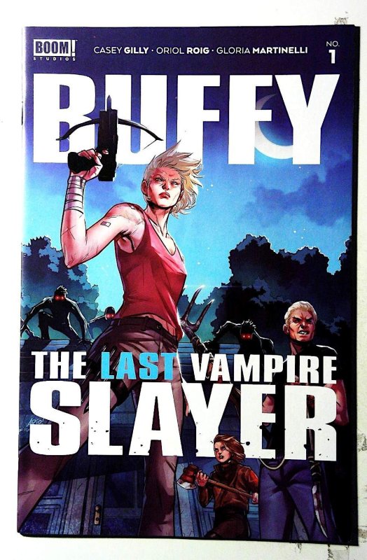 Buffy Last Vampire Slayer #1 2023 Boom! Studios 1st Print Comic Book