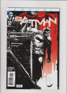 Batman Annual #4 VF+ 8.5 DC Comics 2015 New 52 James Tynion IV