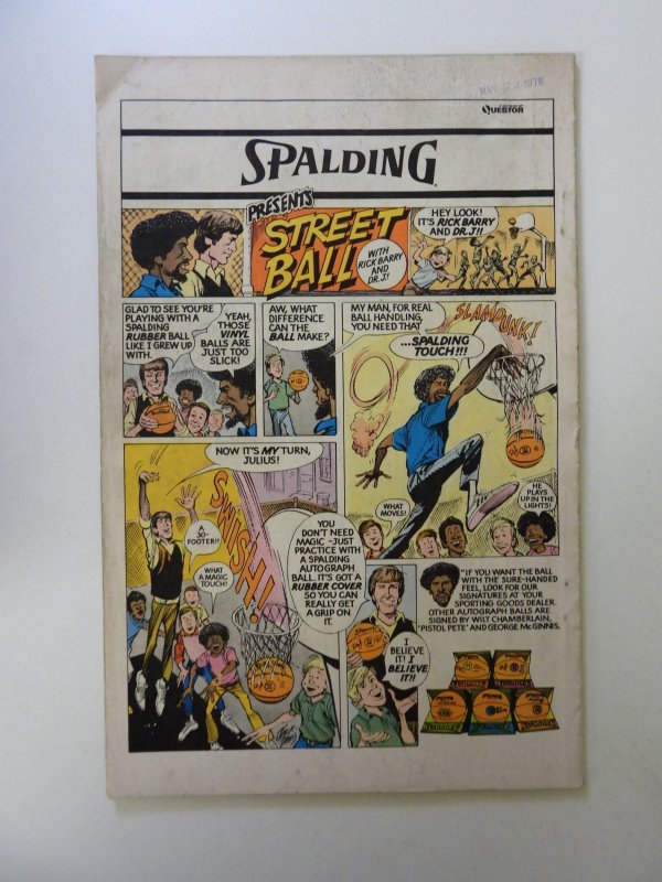 What If? #10 VG/FN condition 1/2 cumulative spine split, date stamp back cover