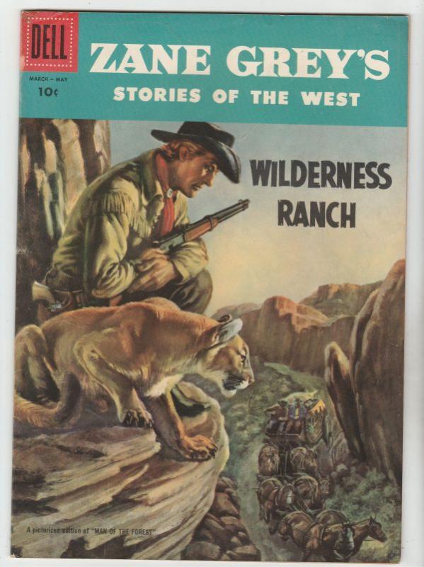 Zane Grey's Stories of the West #33 (Mar-57) VF+ High-Grade 