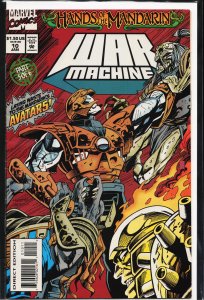 War Machine #10 (1995) War Machine
