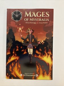 Mages Of Mystralia Tpb Softcover Near Mint Nm Dark Horse 