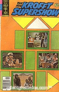 KROFFT SUPERSHOW (1978 Series) #5 Near Mint Comics Book