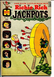 Richie Rich Jackpots #3  1973 - Harvey  -VG - Comic Book