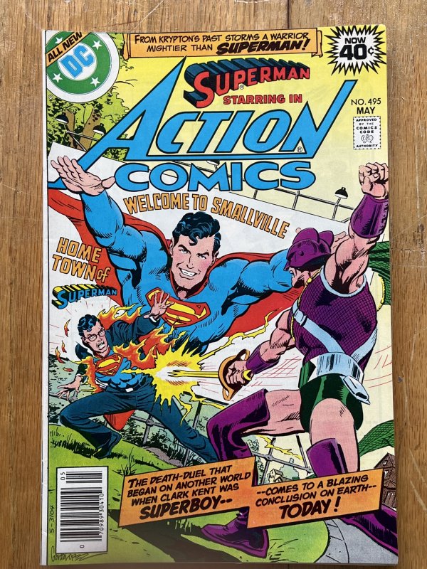 Action Comics #495 (1979)