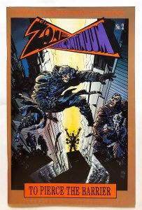 Zone Continuum, The #2 (1992, Caliber) 7.5 VF-