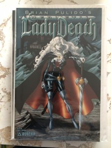 Brian Pulido's Medieval Lady Death #4 Premium Edition