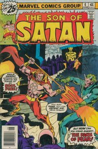 Son of Satan #4 VF ; Marvel