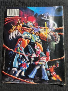 1986 THE TRANSFORMERS Sticker Album GD 2.0 Hasbro / Diamond NO DECODER