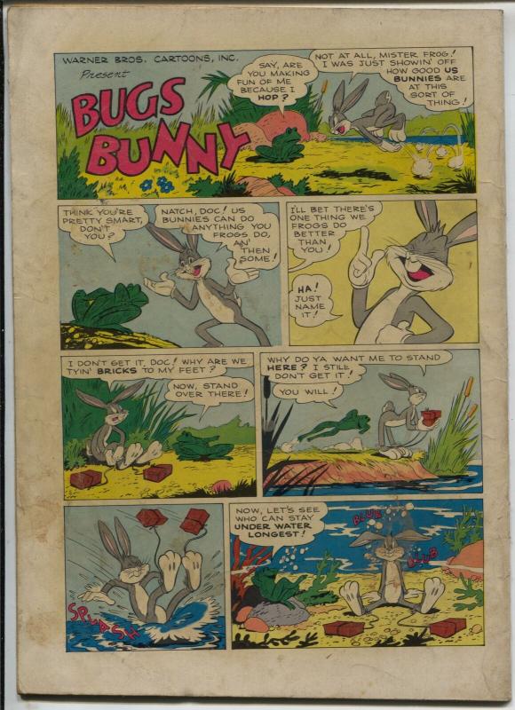 Bugs Bunny-Four Color Comics #200 1948-Dell-Super Sleuth-VG 