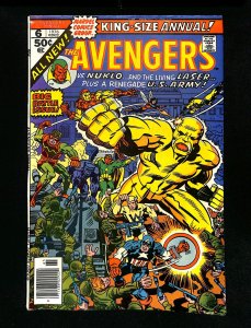 Avengers Annual #6