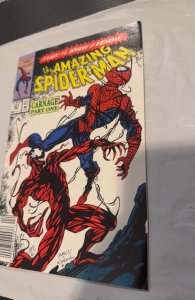 The Amazing Spider-Man #361 (1992) newstand 1st carnage
