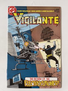 Vigilante #8 - NM (1984)