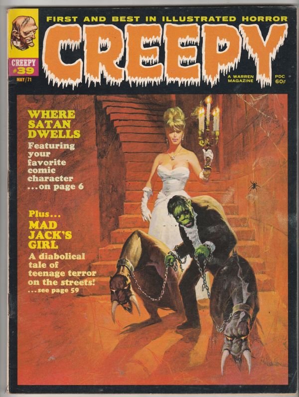 Creepy Magazine #39 (May-71) VF/NM High-Grade 