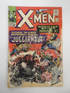 The X-Men #12 (1965) FR Condition see desc