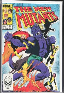 The New Mutants #14 (1984) New Mutants
