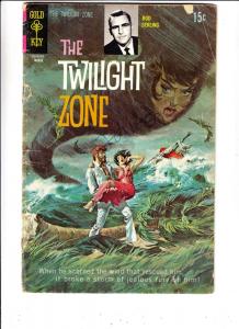 Twilight Zone, The #32 (Mar-69) GD- Affordable-Grade Rod Serling