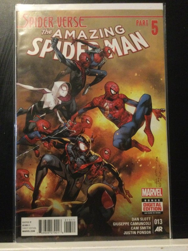 The Amazing Spider-Man #13  (2015)