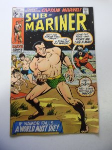 Sub-Mariner #30 (1970) FN Condition