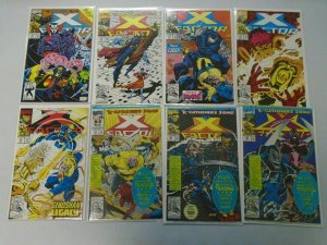X-Factor comic lot 43 different from #50-100 8.0 VF (1990-94 1st Series)