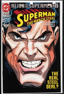Superman: The Man of Steel #25 (1993) Superman