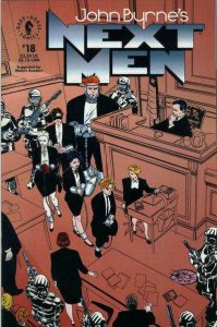 John Byrne's Next Men (1992 series)  #18, NM (Stock photo)