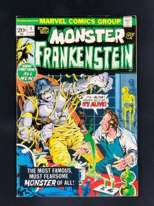 The Monster of Frankenstein #1 (1973)