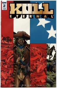 Kull Eternal #2 Cvr A (IDW, 2017) VF/NM