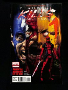 Deadpool Kills the Marvel Universe #1