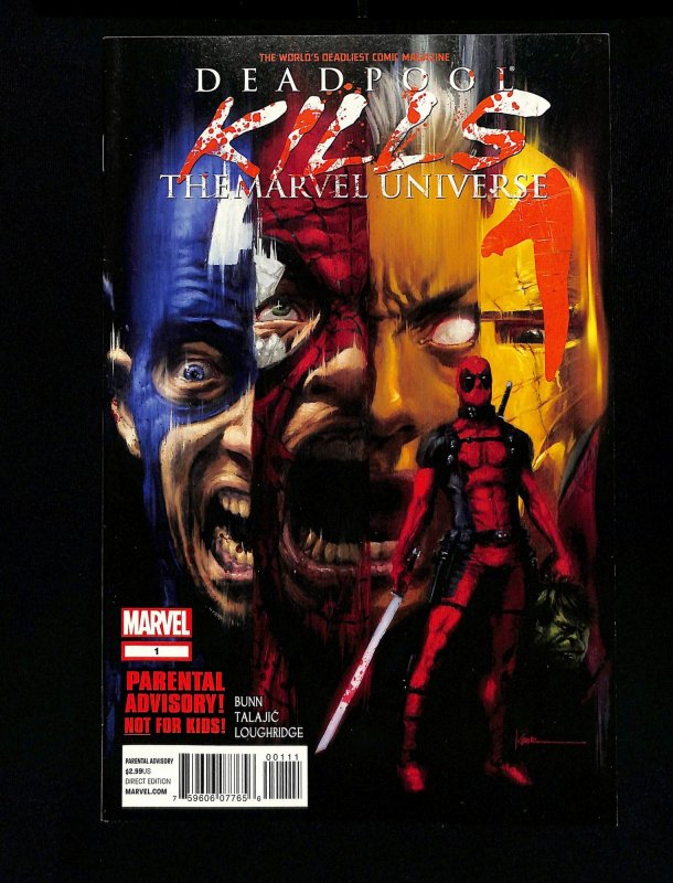 Deadpool Kills the Marvel Universe #1