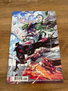 Justice League # 20 NM Variant Cover DC Comic Book Batman Superman Flash 1 J361